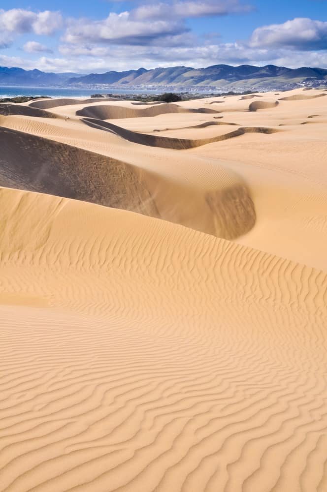 Sand dunes near Santa Maria