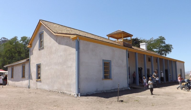 Mission-style architecture in San Luis Obispo